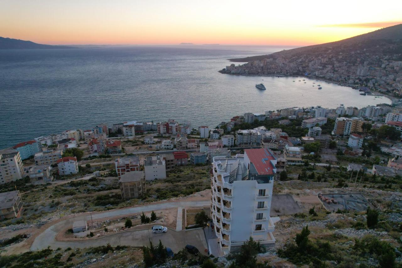 Sky Way Skk Luxury Apartments Sarandë 외부 사진