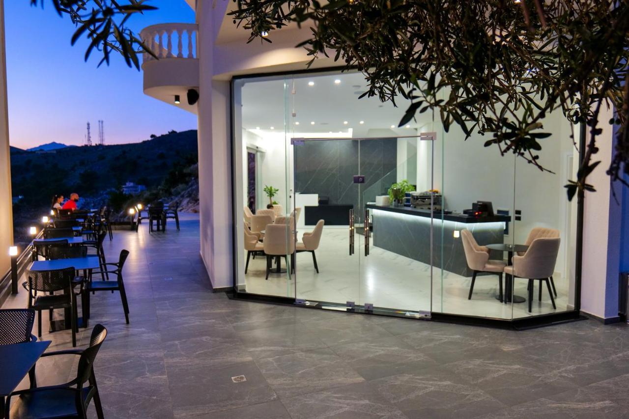 Sky Way Skk Luxury Apartments Sarandë 외부 사진