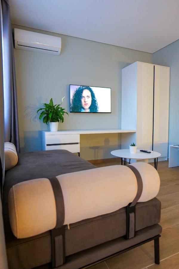 Sky Way Skk Luxury Apartments Sarandë 외부 사진