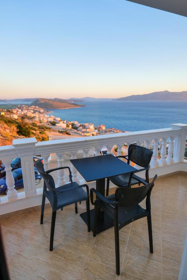 Sky Way Skk Luxury Apartments Sarandë 외부 사진