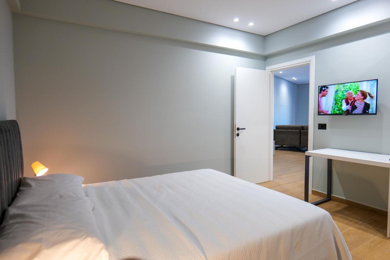 Sky Way Skk Luxury Apartments Sarandë 외부 사진