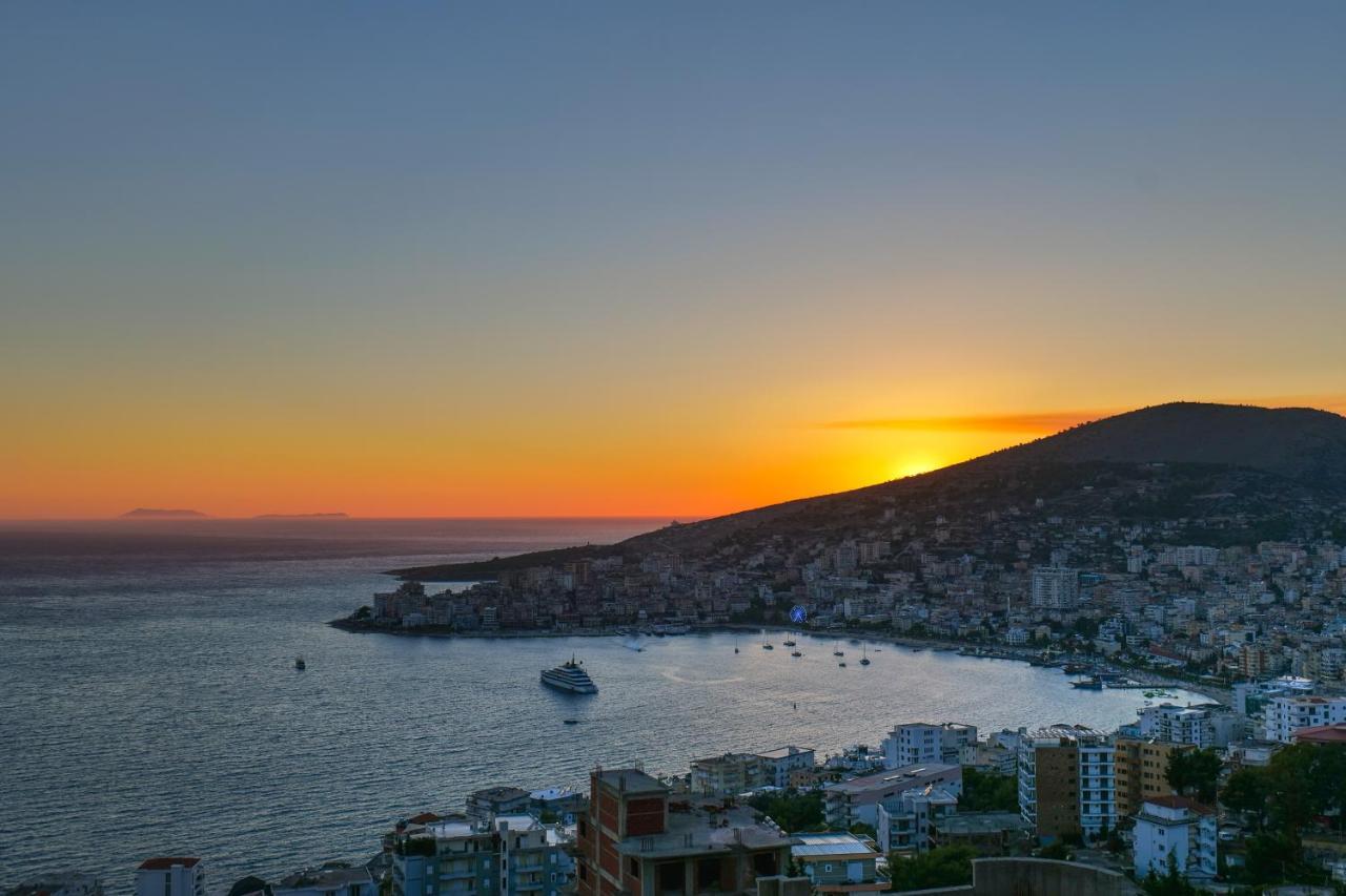 Sky Way Skk Luxury Apartments Sarandë 외부 사진