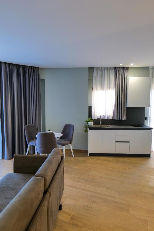 Sky Way Skk Luxury Apartments Sarandë 외부 사진