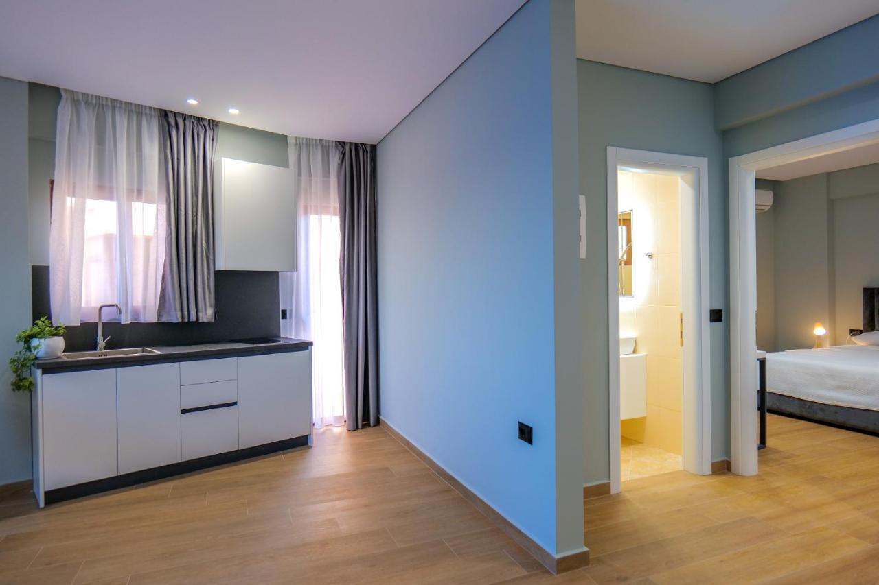 Sky Way Skk Luxury Apartments Sarandë 외부 사진