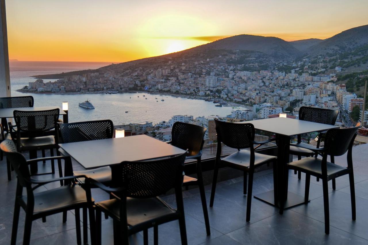 Sky Way Skk Luxury Apartments Sarandë 외부 사진