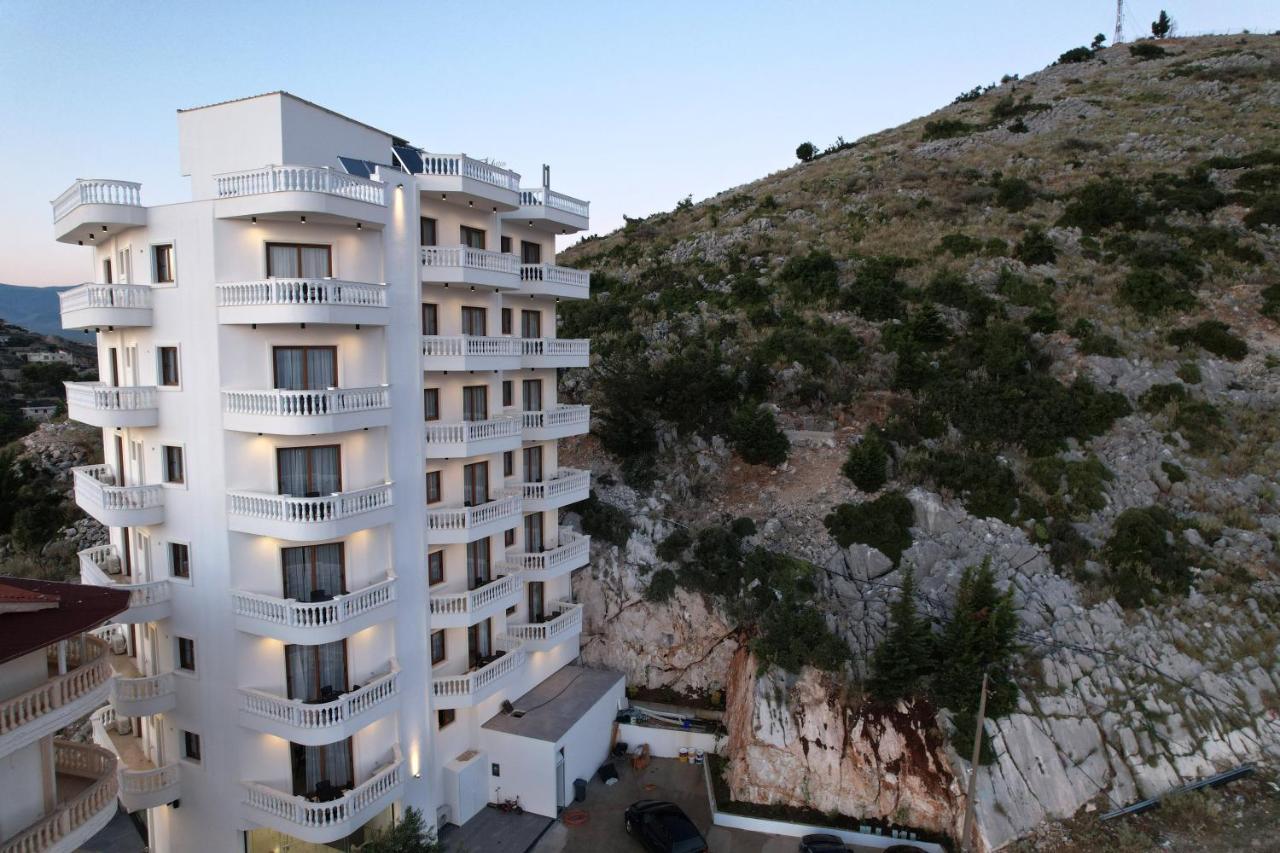 Sky Way Skk Luxury Apartments Sarandë 외부 사진