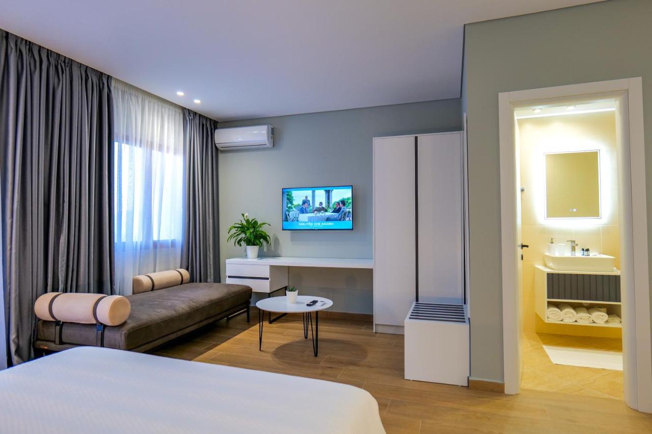 Sky Way Skk Luxury Apartments Sarandë 외부 사진