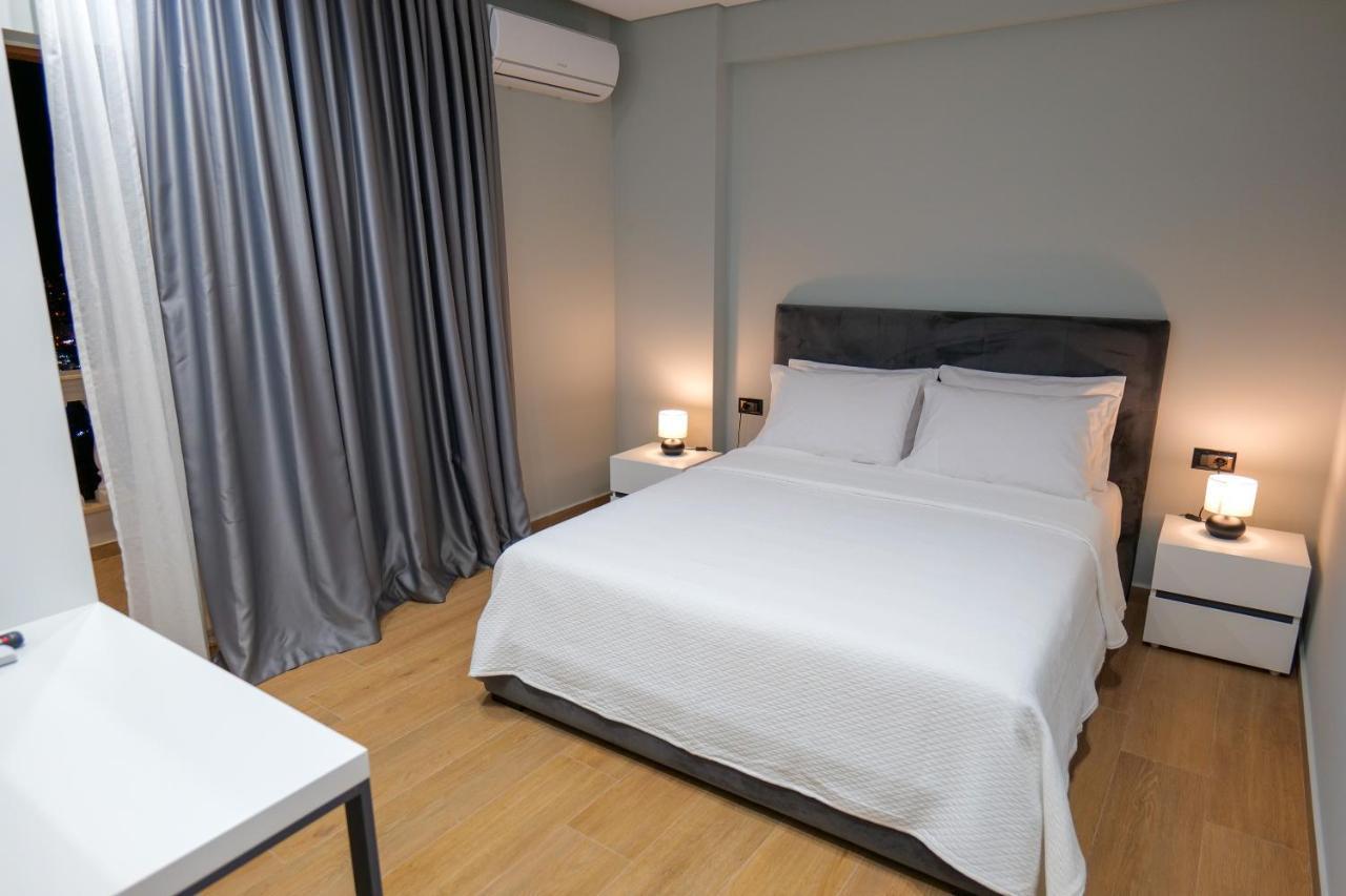 Sky Way Skk Luxury Apartments Sarandë 외부 사진