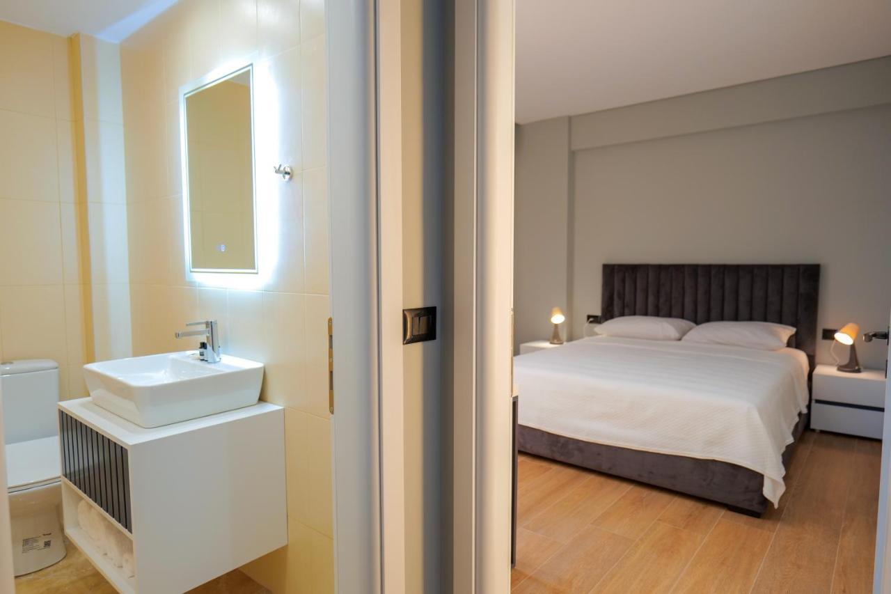 Sky Way Skk Luxury Apartments Sarandë 외부 사진