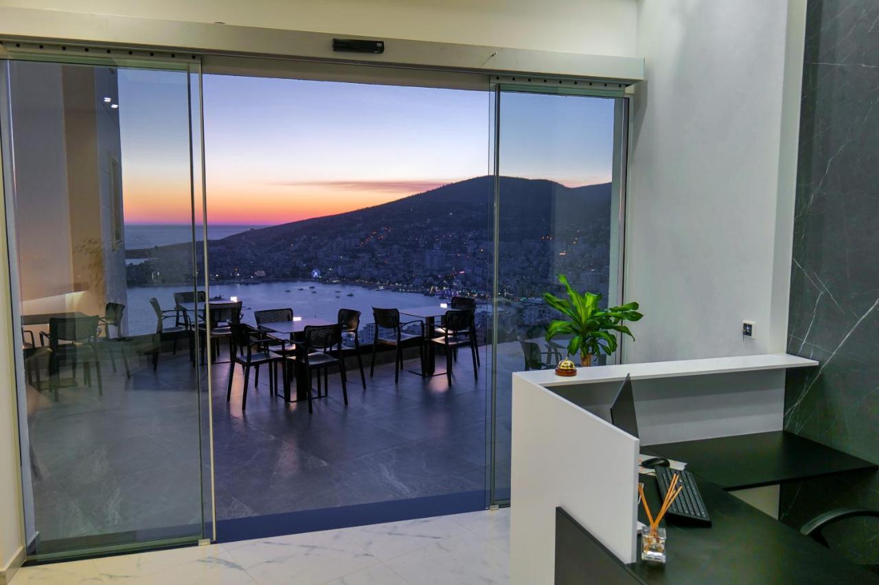 Sky Way Skk Luxury Apartments Sarandë 외부 사진
