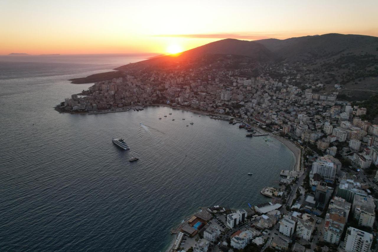 Sky Way Skk Luxury Apartments Sarandë 외부 사진