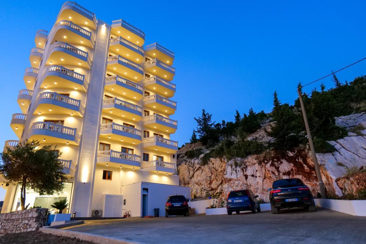 Sky Way Skk Luxury Apartments Sarandë 외부 사진