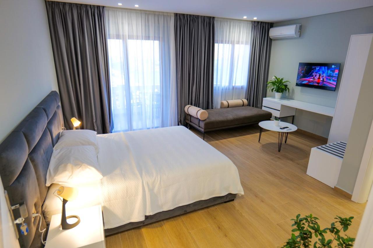 Sky Way Skk Luxury Apartments Sarandë 외부 사진