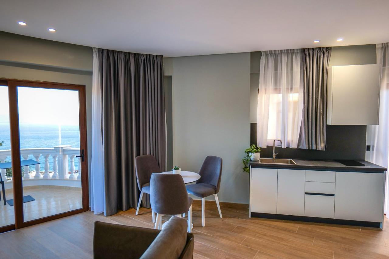 Sky Way Skk Luxury Apartments Sarandë 외부 사진