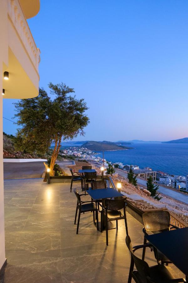Sky Way Skk Luxury Apartments Sarandë 외부 사진