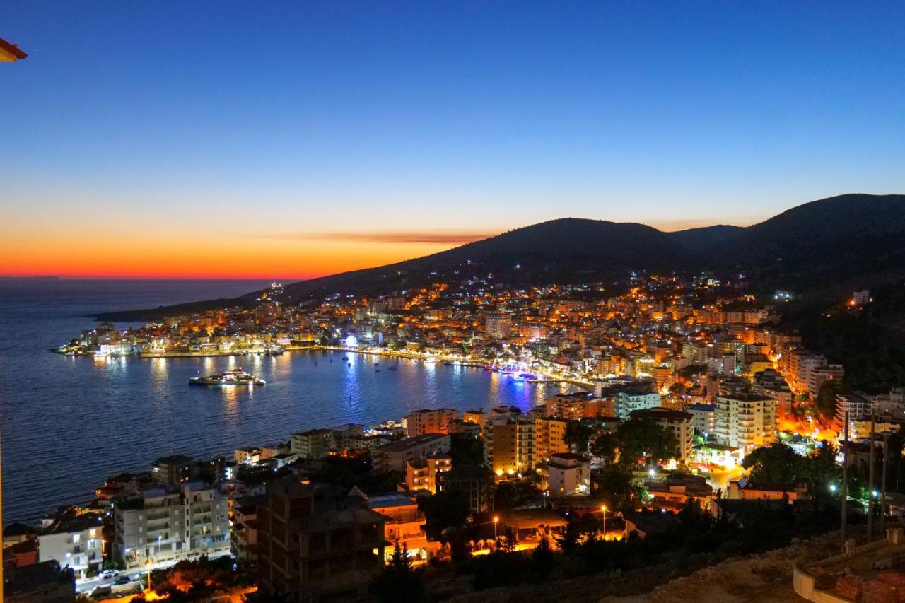 Sky Way Skk Luxury Apartments Sarandë 외부 사진