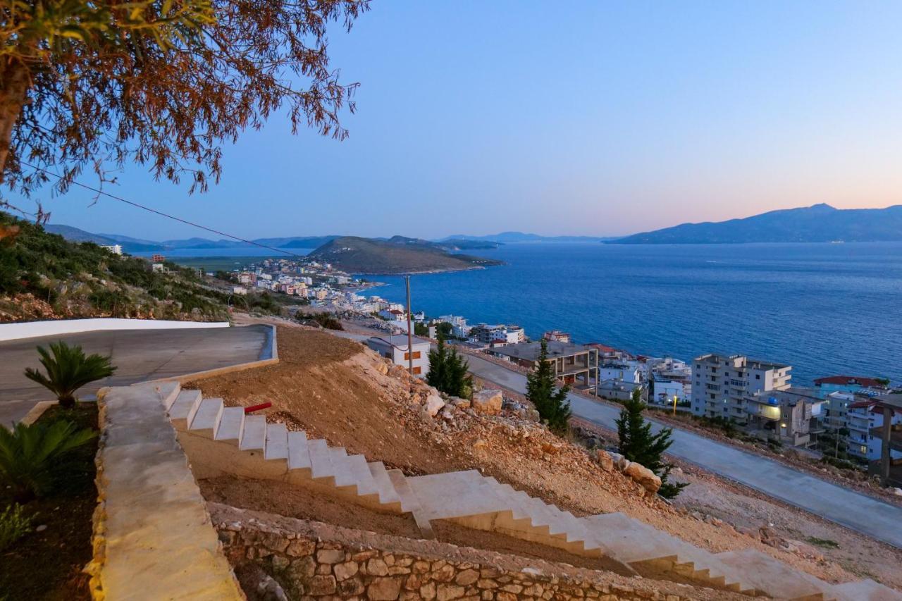 Sky Way Skk Luxury Apartments Sarandë 외부 사진