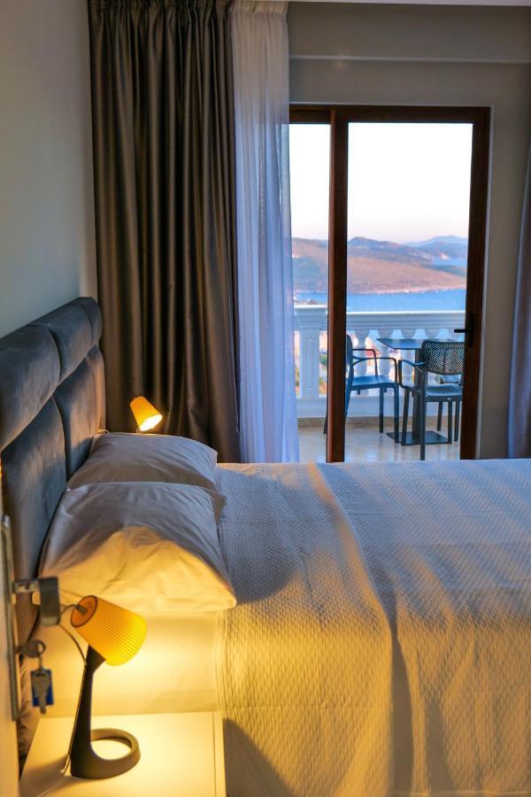 Sky Way Skk Luxury Apartments Sarandë 외부 사진