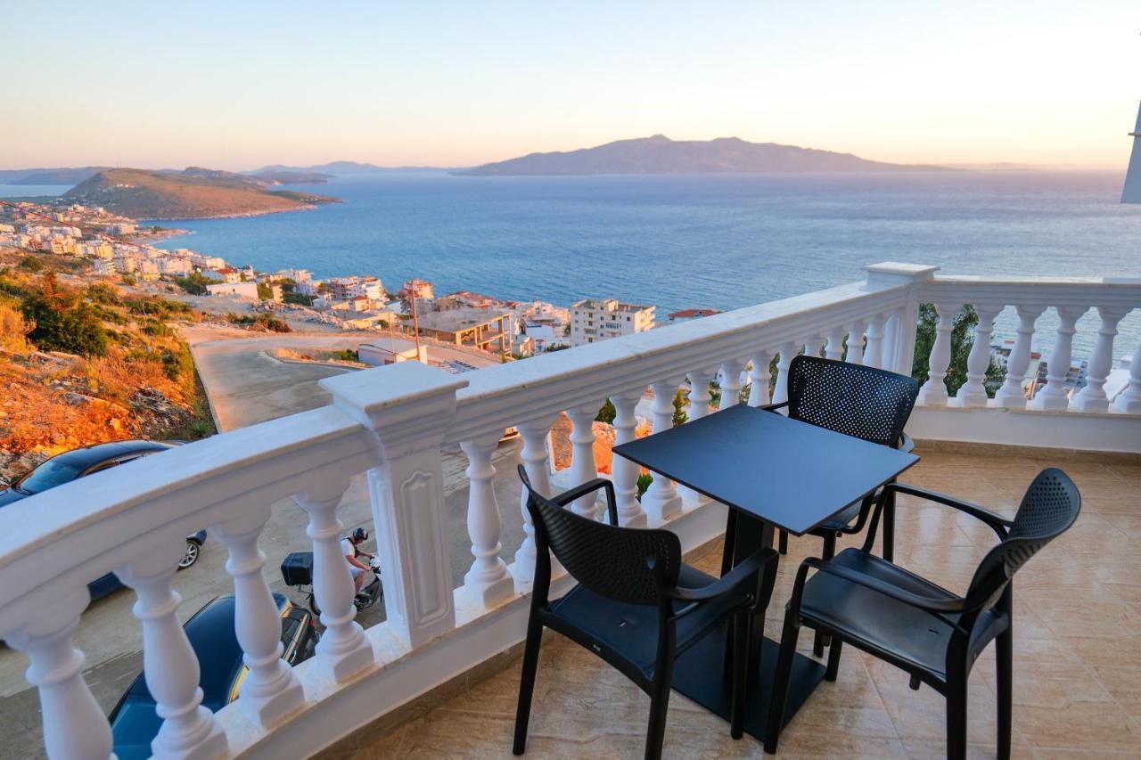 Sky Way Skk Luxury Apartments Sarandë 외부 사진