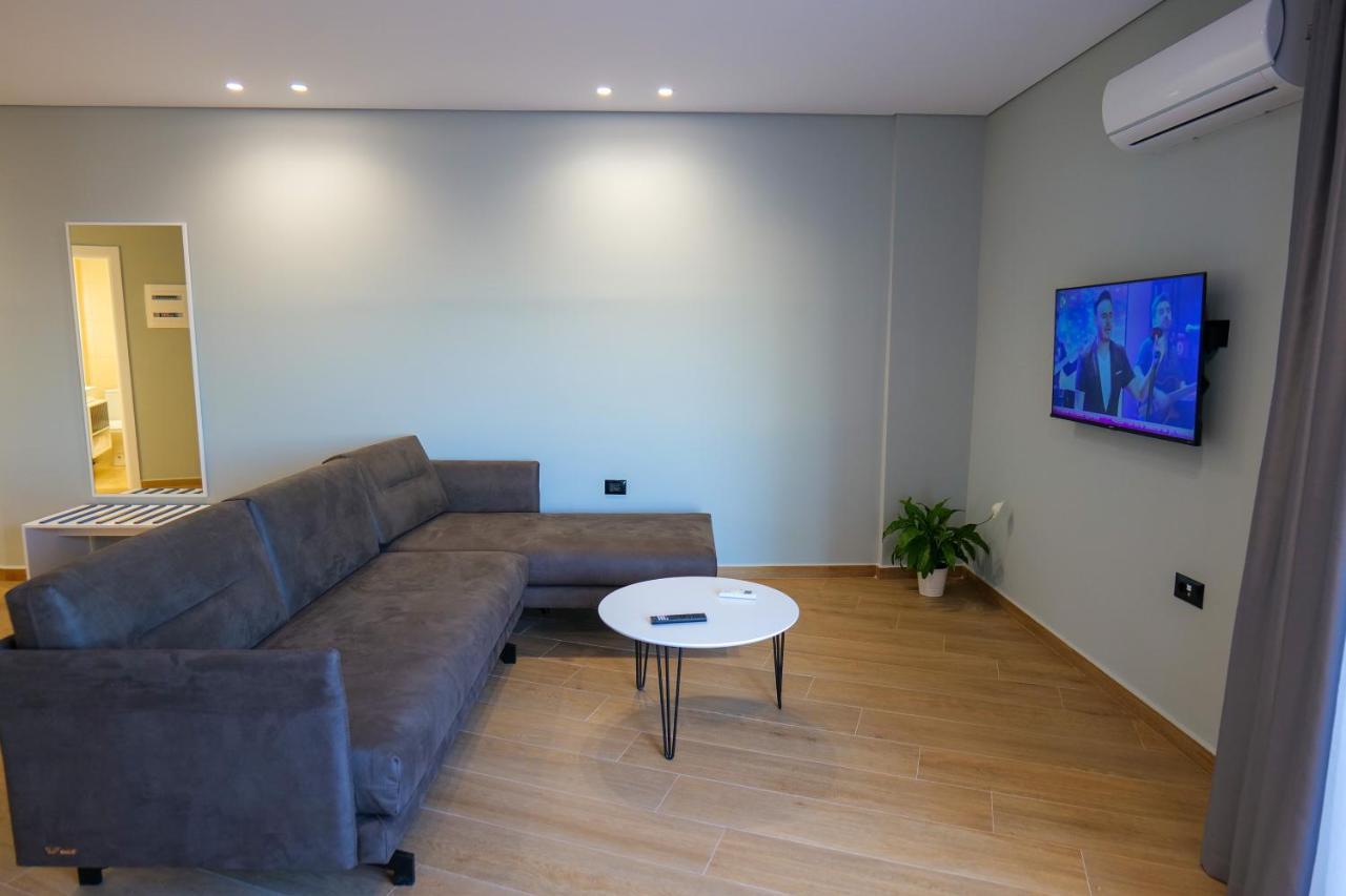 Sky Way Skk Luxury Apartments Sarandë 외부 사진