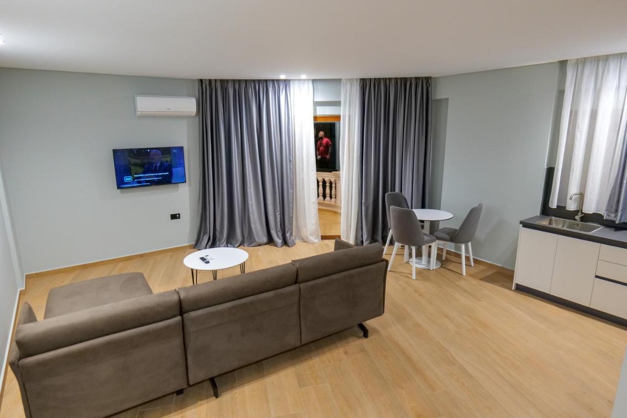 Sky Way Skk Luxury Apartments Sarandë 외부 사진