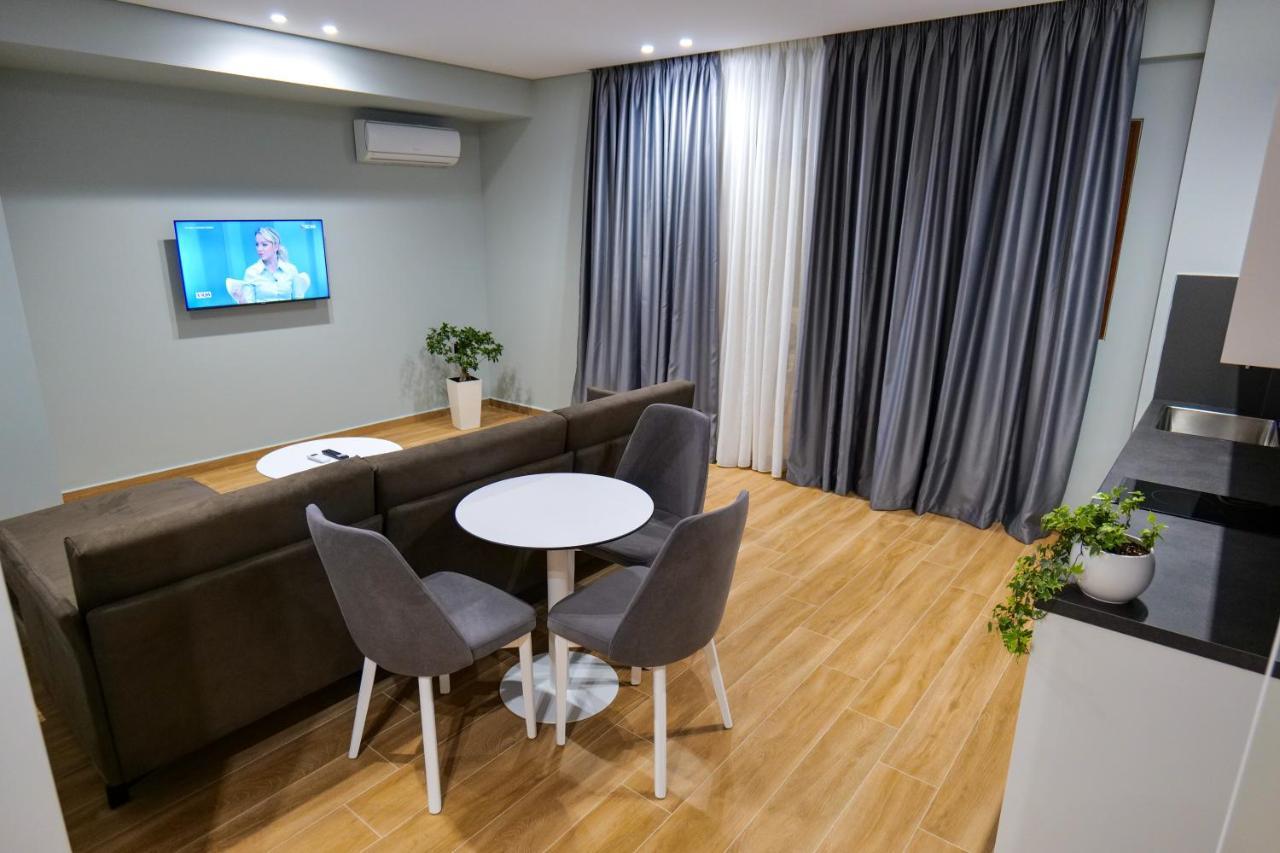 Sky Way Skk Luxury Apartments Sarandë 외부 사진