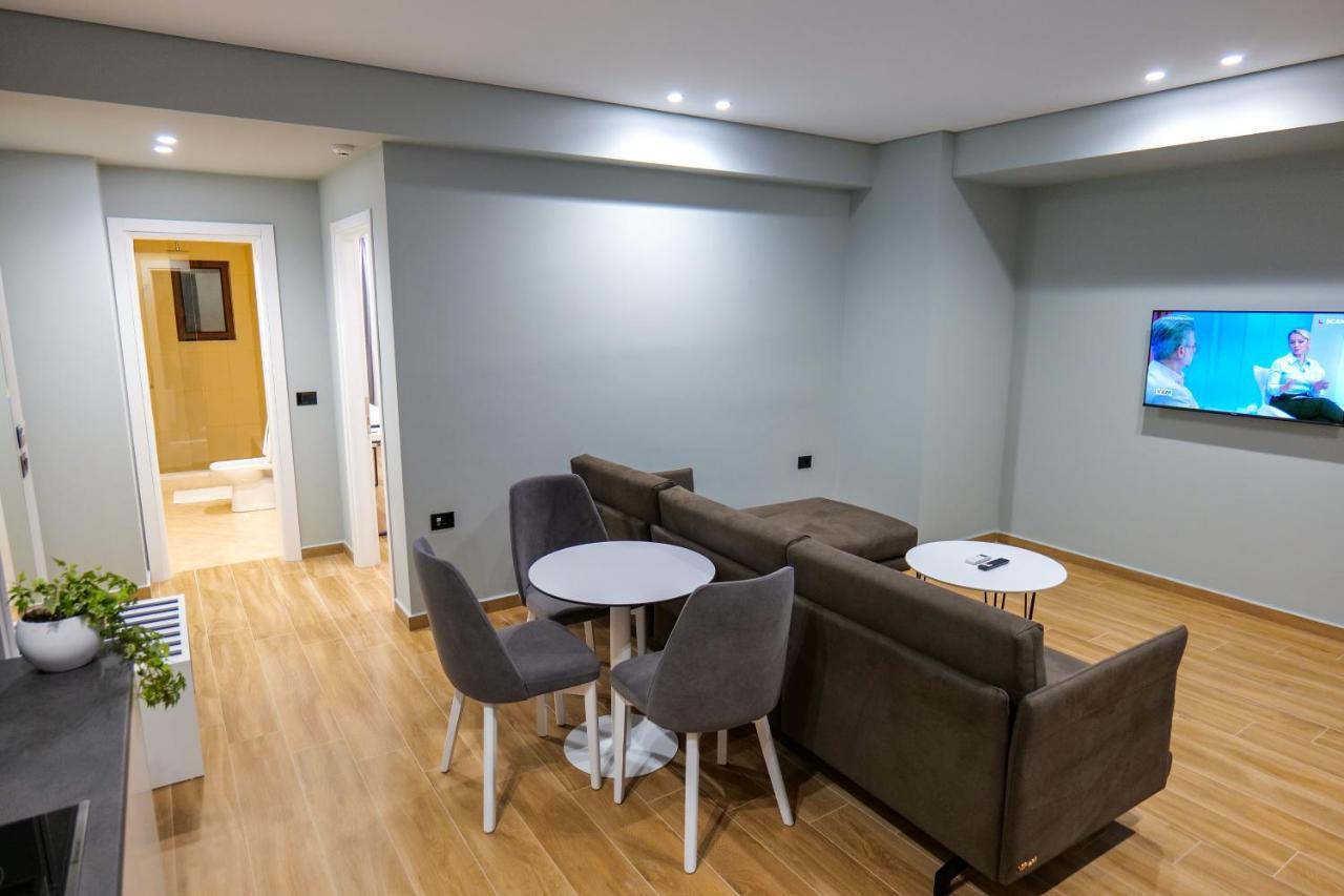 Sky Way Skk Luxury Apartments Sarandë 외부 사진