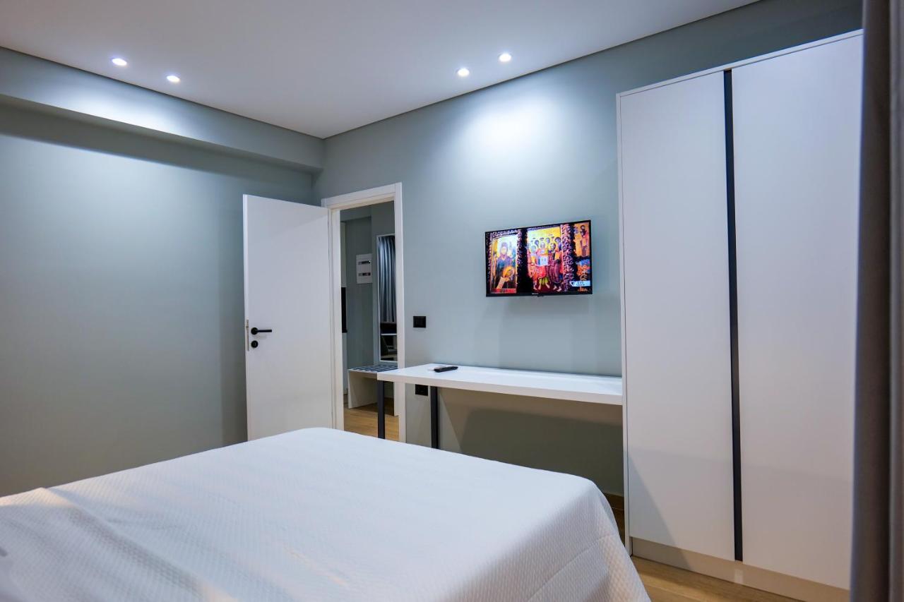 Sky Way Skk Luxury Apartments Sarandë 외부 사진