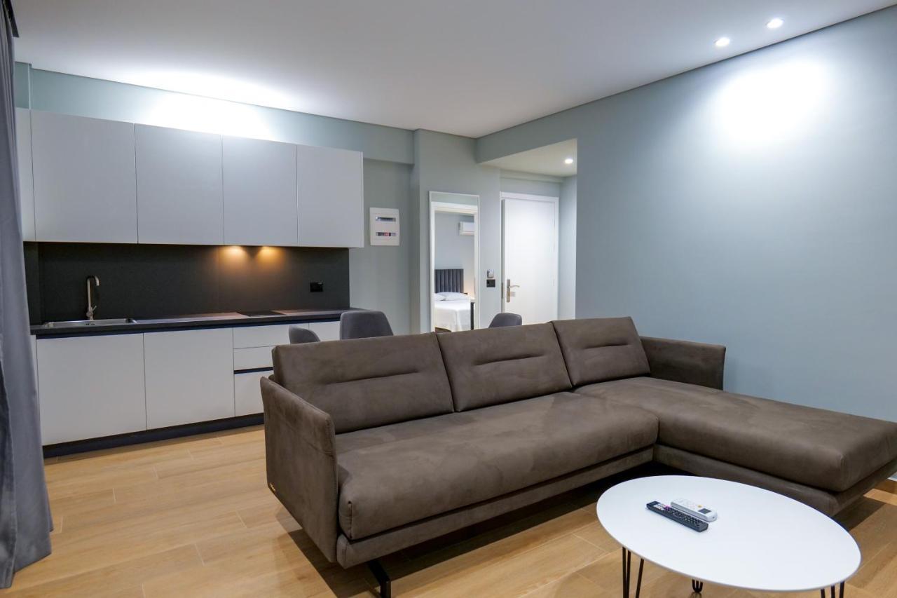 Sky Way Skk Luxury Apartments Sarandë 외부 사진