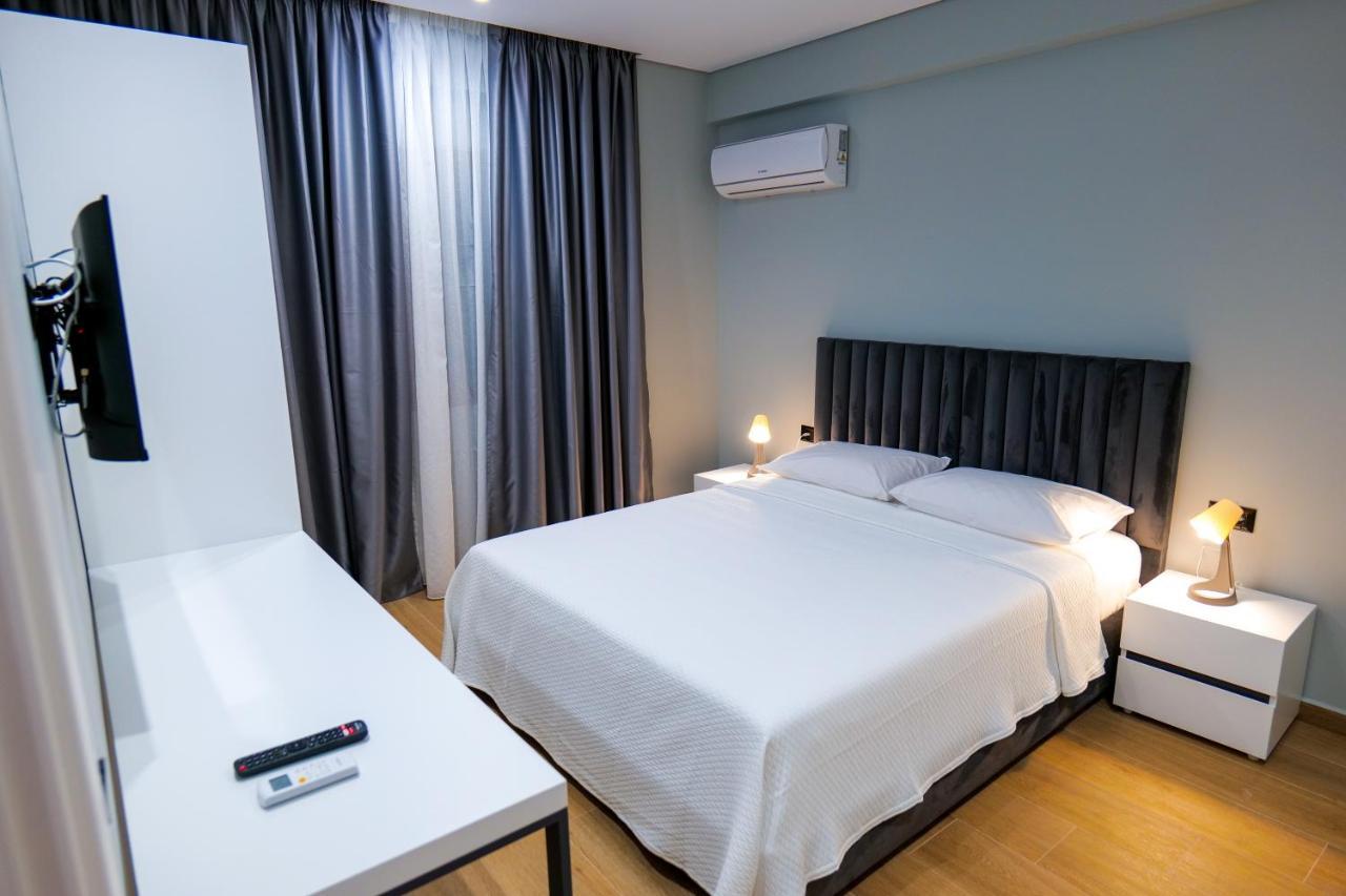 Sky Way Skk Luxury Apartments Sarandë 외부 사진