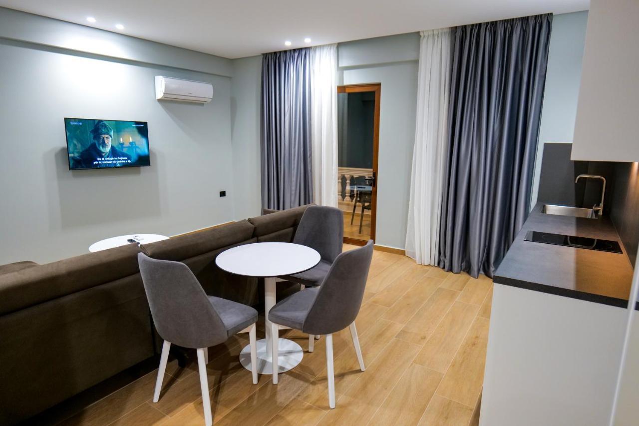 Sky Way Skk Luxury Apartments Sarandë 외부 사진