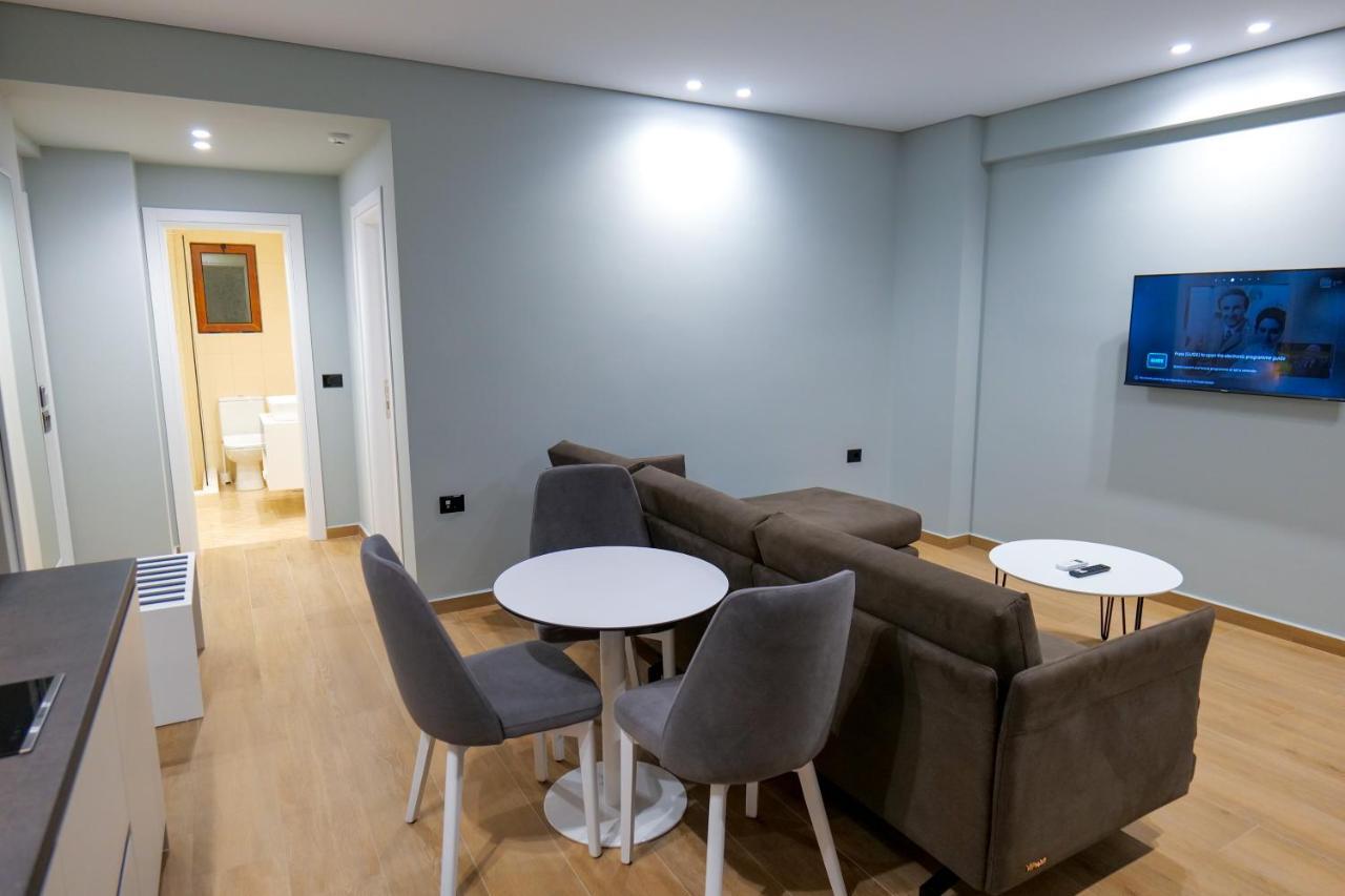 Sky Way Skk Luxury Apartments Sarandë 외부 사진