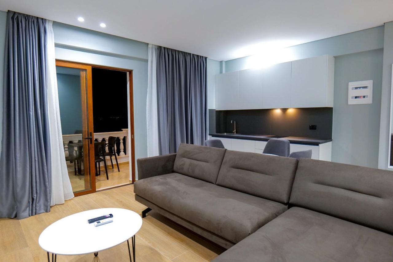 Sky Way Skk Luxury Apartments Sarandë 외부 사진