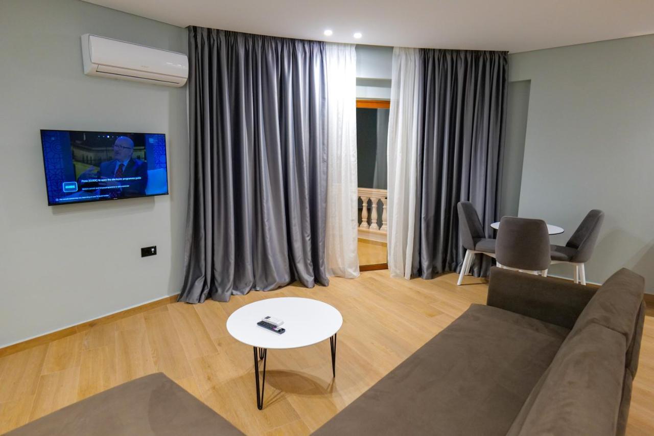 Sky Way Skk Luxury Apartments Sarandë 외부 사진