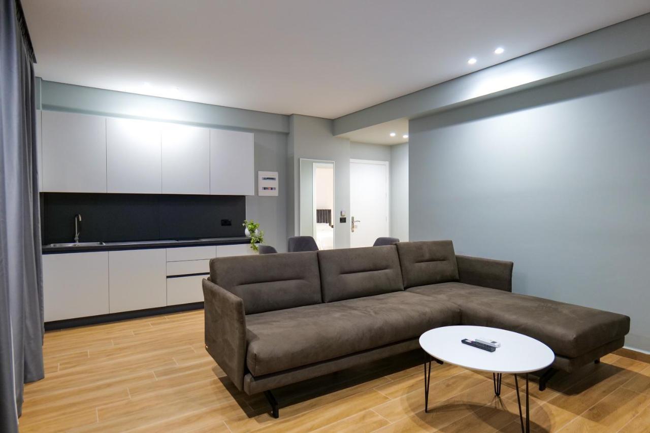 Sky Way Skk Luxury Apartments Sarandë 외부 사진