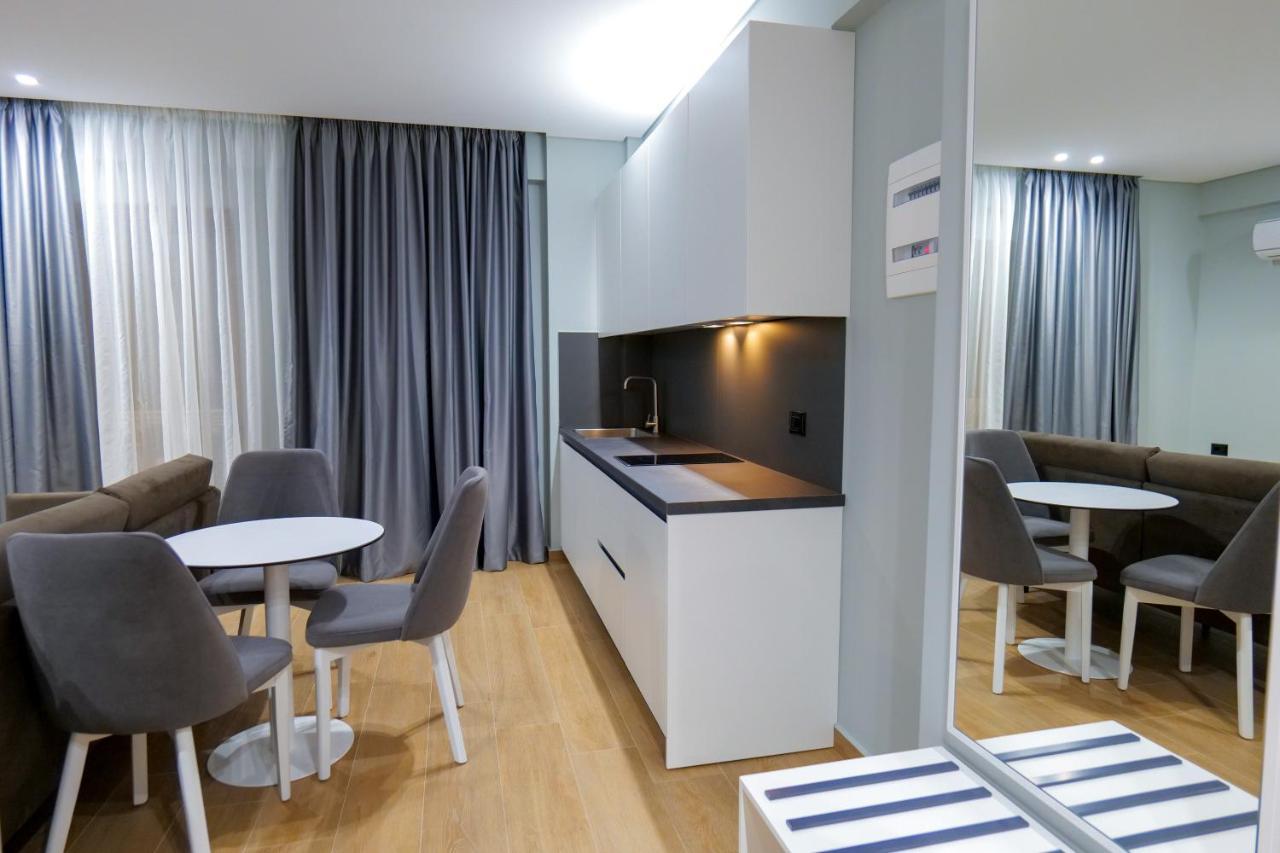 Sky Way Skk Luxury Apartments Sarandë 외부 사진