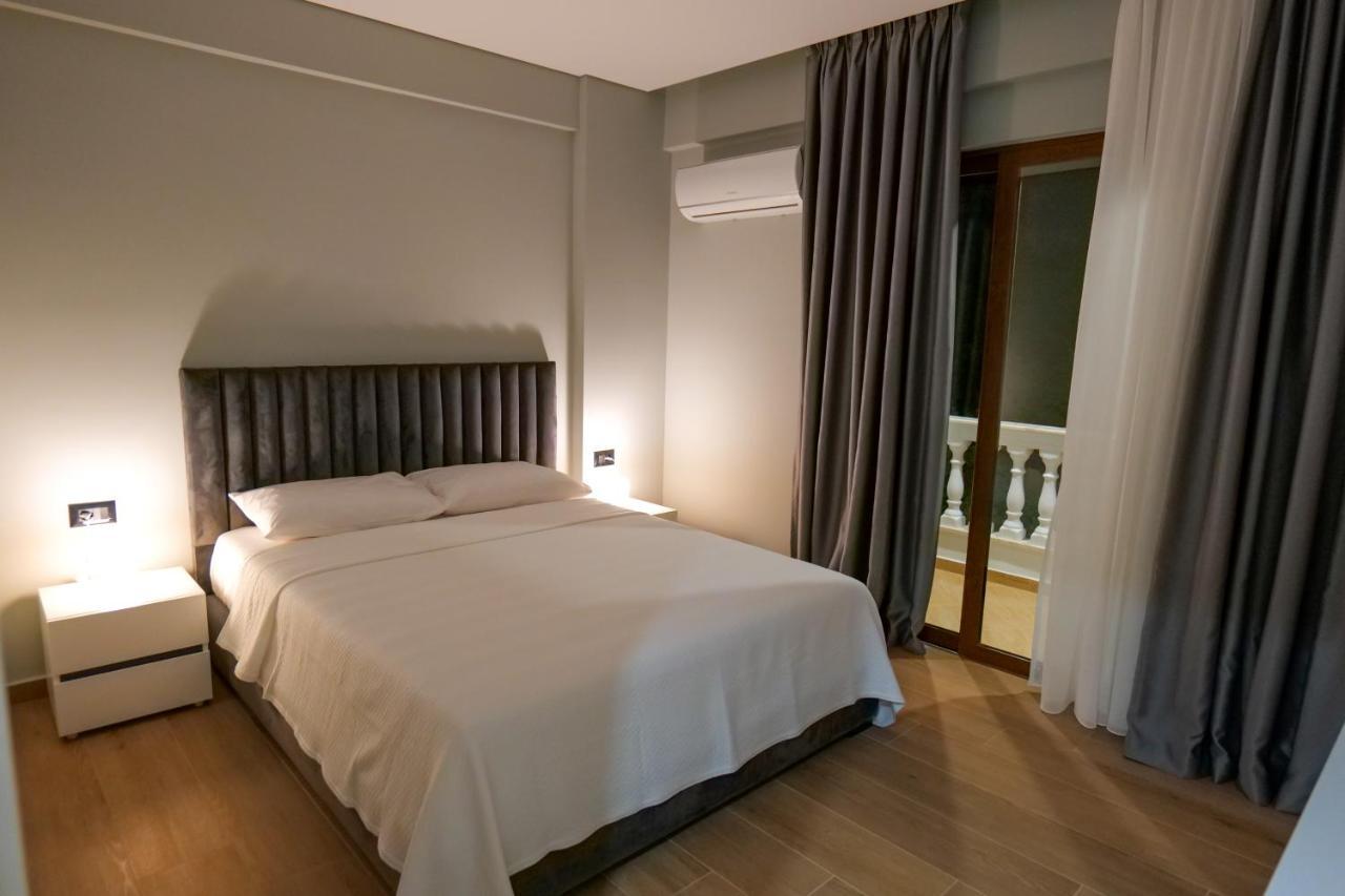 Sky Way Skk Luxury Apartments Sarandë 외부 사진